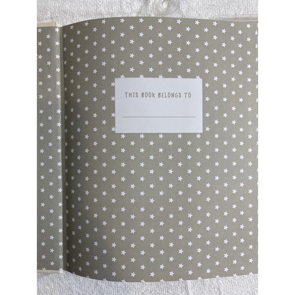 Little Pear by‎ Pearhead My Baby Book Memory Album w Photo Frame & Ink Pad 9x11 - Picture 3 of 7